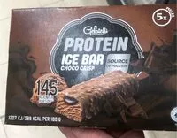 Mängden socker i Protein ice bar Schoko Crisp