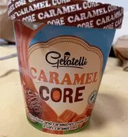 Mängden socker i Caramel Core