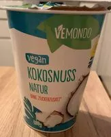Mängden socker i Kokosnuss Natur