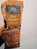 Mängden socker i Rice cracker