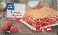 Mängden socker i Lasagne Bolognese mit Rindfleisch