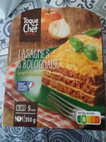 Mängden socker i Lasagnes à la bolognaise