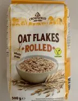Mängden socker i Oat flakes rolled