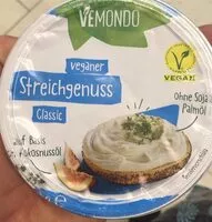 Mängden socker i Veganer Streichgenuss classic