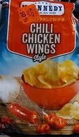 Mängden socker i Kartoffelchips Chili Chicken Wings Style