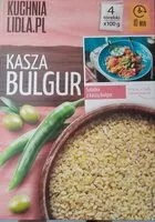 Mängden socker i Kasza bulgur