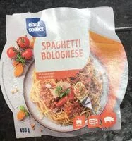 Mängden socker i Spaghetti Bolognese