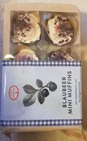 Mängden socker i Blaubeeren Mini Muffins