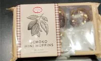 Mängden socker i Schoko mini muffins