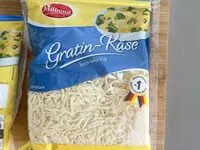 Mängden socker i Gratinkäse