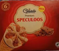 Mängden socker i Cornet speculoos