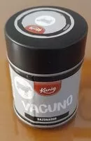 Mängden socker i Sazonador vacuno