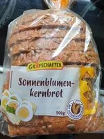 Mängden socker i Sonnenblumenkernbrot