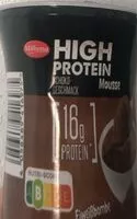 Mängden socker i High Protein Mousse