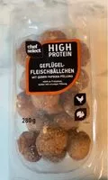 Mängden socker i High Protein Geflügel-Fleischbällchen