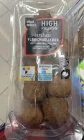 Mängden socker i High Protein Geflügel-Fleishbällchen