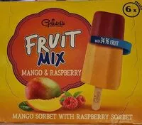 Mängden socker i Fruit mix