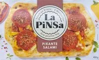 Mängden socker i pinsa spicy salami