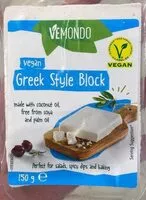Mängden socker i Veganer Genießer Block Greek Style