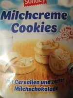 Mängden socker i Milk cream Cookies