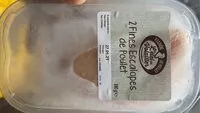 Mängden socker i Escalopes de poulet