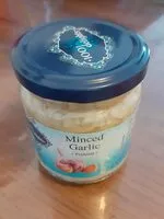 Mängden socker i Minced Garlic pickled