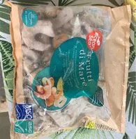 Mängden socker i Frutti di mare