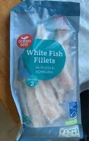 Mängden socker i White Fish Fillets - Skinless & Boneless