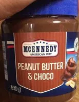 Mängden socker i Peanut butter & choco