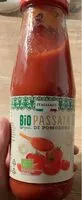 Mängden socker i Bio passata di pomodoro