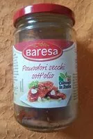 Mängden socker i Baresa pomodori secchi sott'olio