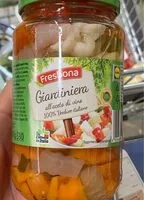 Mängden socker i Giardiniera