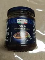 Mängden socker i patè di  olive nere Black Olive Paste