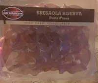 Mängden socker i Bresaola punta d’anca
