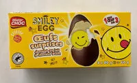 Mängden socker i Smiley egg - Œufs surprises