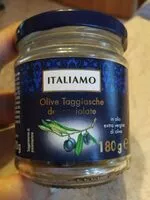 Mängden socker i Olive Taggiasche denocciolate