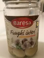Mängden socker i Funghi interi in olio di semi di girasole