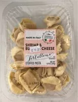 Mängden socker i Shrimp & Burrata Cheese Tortelloni