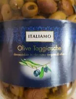 Mängden socker i Olive Taggiasche