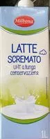 Mängden socker i Latte scremato