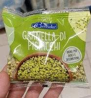 Mängden socker i Granella di pistacchi
