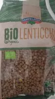 Mängden socker i Bio lenticchie
