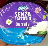 Mängden socker i Merivio