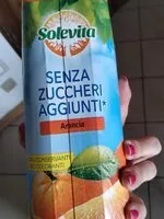 Mängden socker i Succo di arancia