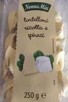 Mängden socker i Tortelloni ricotta e spinaci