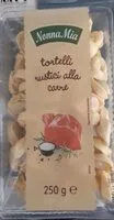 Mängden socker i Tortelli rustici alla carne