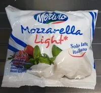 Mängden socker i Mozzarella light