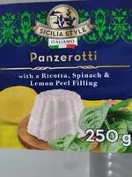 Mängden socker i Panzerotti ricotta épinard citron