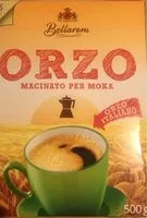 Mängden socker i Orzo macinato per moka