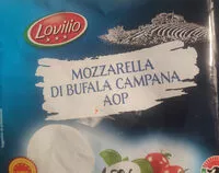 Mängden socker i Mozzarella Di Bufala Campana AOP